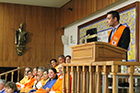 Ceremonia graduación de la Facultad de Ciencias Económicas y Empresariales 2017