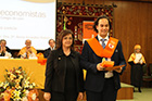 Ceremonia graduación de la Facultad de Ciencias Económicas y Empresariales 2017