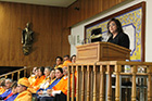 Ceremonia graduación de la Facultad de Ciencias Económicas y Empresariales 2017