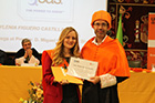 Ceremonia graduación de la Facultad de Ciencias Económicas y Empresariales 2017