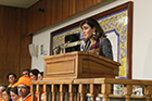 Ceremonia graduación de la Facultad de Ciencias Económicas y Empresariales 2017