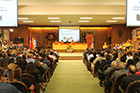 Ceremonia graduación de la Facultad de Ciencias Económicas y Empresariales 2018