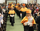 Ceremonia graduación de la Facultad de Ciencias Económicas y Empresariales 2018