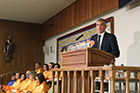 Ceremonia graduación de la Facultad de Ciencias Económicas y Empresariales 2018