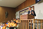 Ceremonia graduación de la Facultad de Ciencias Económicas y Empresariales 2018