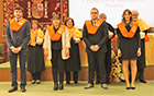 Ceremonia graduación de la Facultad de Ciencias Económicas y Empresariales 2018