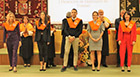 Ceremonia graduación de la Facultad de Ciencias Económicas y Empresariales 2018