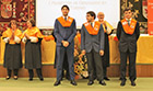 Ceremonia graduación de la Facultad de Ciencias Económicas y Empresariales 2018