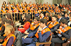 Ceremonia graduación de la Facultad de Ciencias Económicas y Empresariales 2018