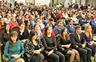 Ceremonia graduación de la Facultad de Ciencias Económicas y Empresariales 2018