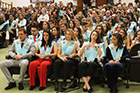 Ceremonia graduación de la Facultad de Educación 2017