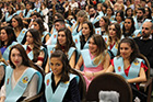 Ceremonia graduación de la Facultad de Educación 2017