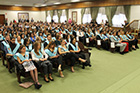 Ceremonia graduación de la Facultad de Educación 2017