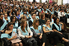 Ceremonia graduación de la Facultad de Educación 2017