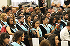 Ceremonia graduación de la Facultad de Educación 2017