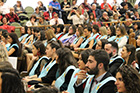 Ceremonia graduación de la Facultad de Educación 2017