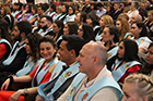 Ceremonia graduación de la Facultad de Educación 2017