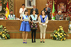 Ceremonia graduación de la Facultad de Educación 2017