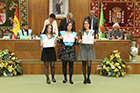 Ceremonia graduación de la Facultad de Educación 2017