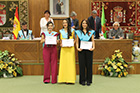 Ceremonia graduación de la Facultad de Educación 2017