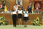 Ceremonia graduación de la Facultad de Educación 2017