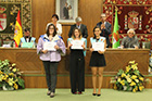 Ceremonia graduación de la Facultad de Educación 2017