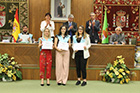 Ceremonia graduación de la Facultad de Educación 2017