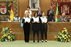 Ceremonia graduación de la Facultad de Educación 2017