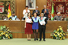 Ceremonia graduación de la Facultad de Educación 2017