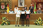 Ceremonia graduación de la Facultad de Educación 2017