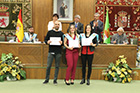 Ceremonia graduación de la Facultad de Educación 2017