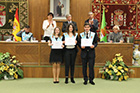 Ceremonia graduación de la Facultad de Educación 2017