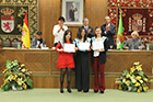 Ceremonia graduación de la Facultad de Educación 2017