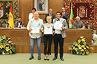 Ceremonia graduación de la Facultad de Educación 2017