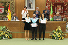 Ceremonia graduación de la Facultad de Educación 2017