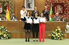 Ceremonia graduación de la Facultad de Educación 2017