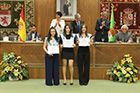 Ceremonia graduación de la Facultad de Educación 2017