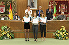 Ceremonia graduación de la Facultad de Educación 2017