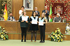 Ceremonia graduación de la Facultad de Educación 2017