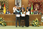 Ceremonia graduación de la Facultad de Educación 2017