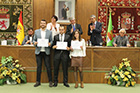 Ceremonia graduación de la Facultad de Educación 2017