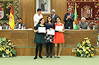 Ceremonia graduación de la Facultad de Educación 2017