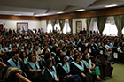 Ceremonia graduación de la Facultad de Educación 2018