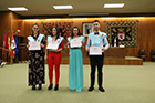 Ceremonia graduación de la Facultad de Educación 2018