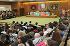 Ceremonia graduación de la Facultad de Educación 2019