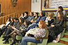 Ceremonia graduación de la Facultad de Educación 2019