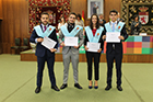 Ceremonia graduación de la Facultad de Educación 2019