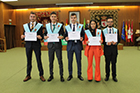 Ceremonia graduación de la Facultad de Educación 2019