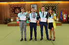 Ceremonia graduación de la Facultad de Educación 2019