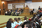 Ceremonia graduación de la Facultad de Educación 2019